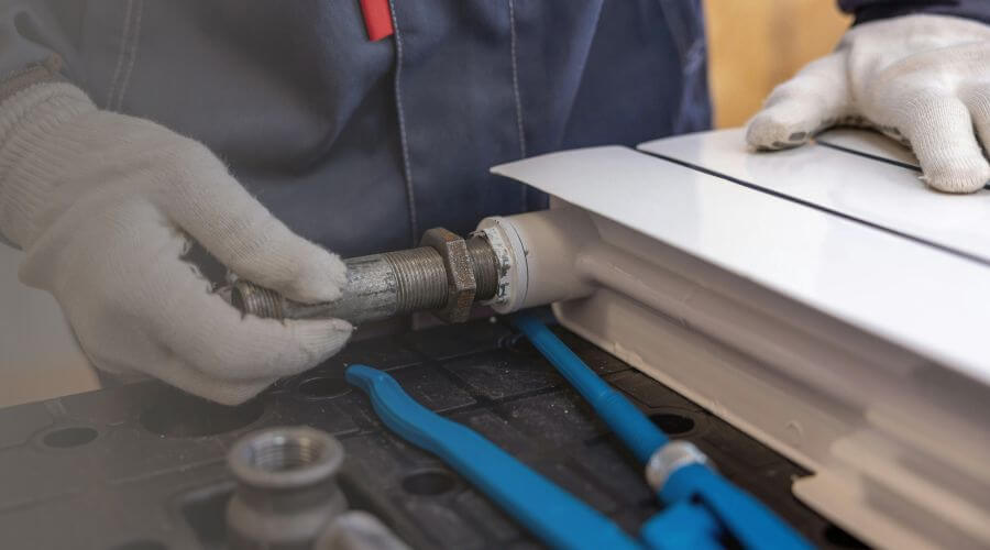 Professional water heater repair services in Hewitt, TX